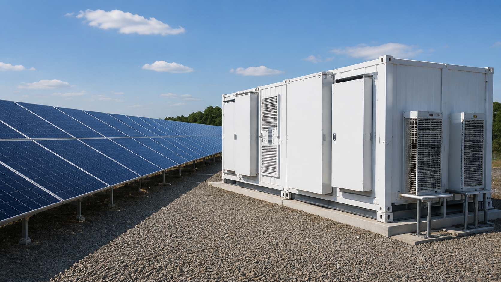 Photovoltaic system and battery energy storage