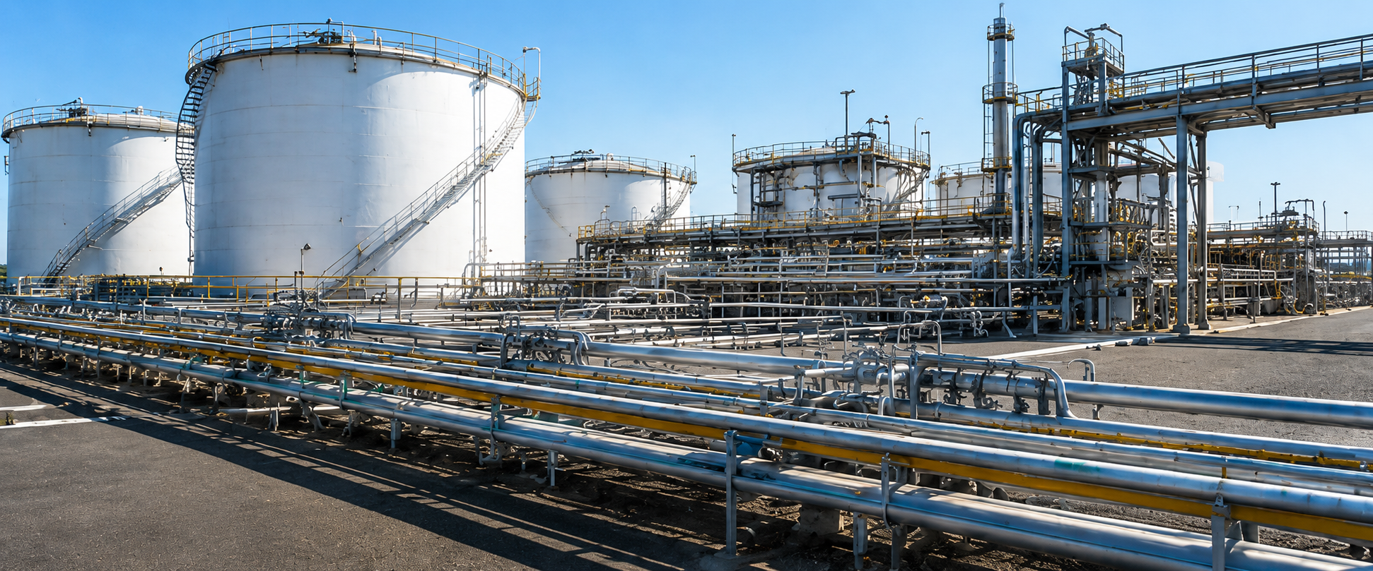 Industrial infrastructure