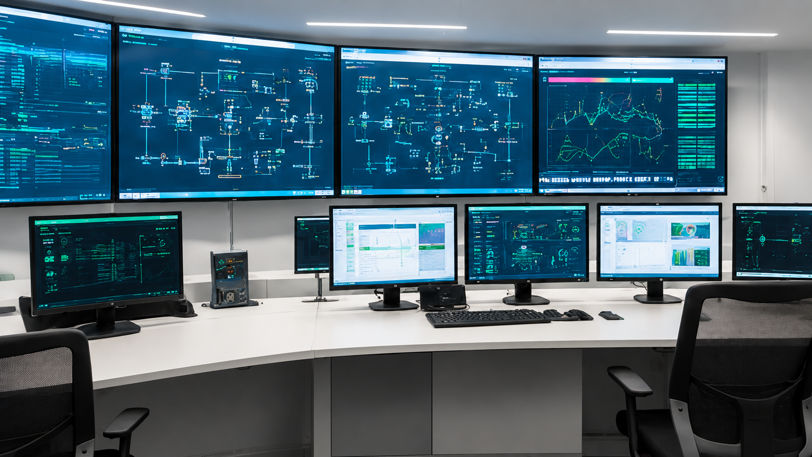 SCADA control room
